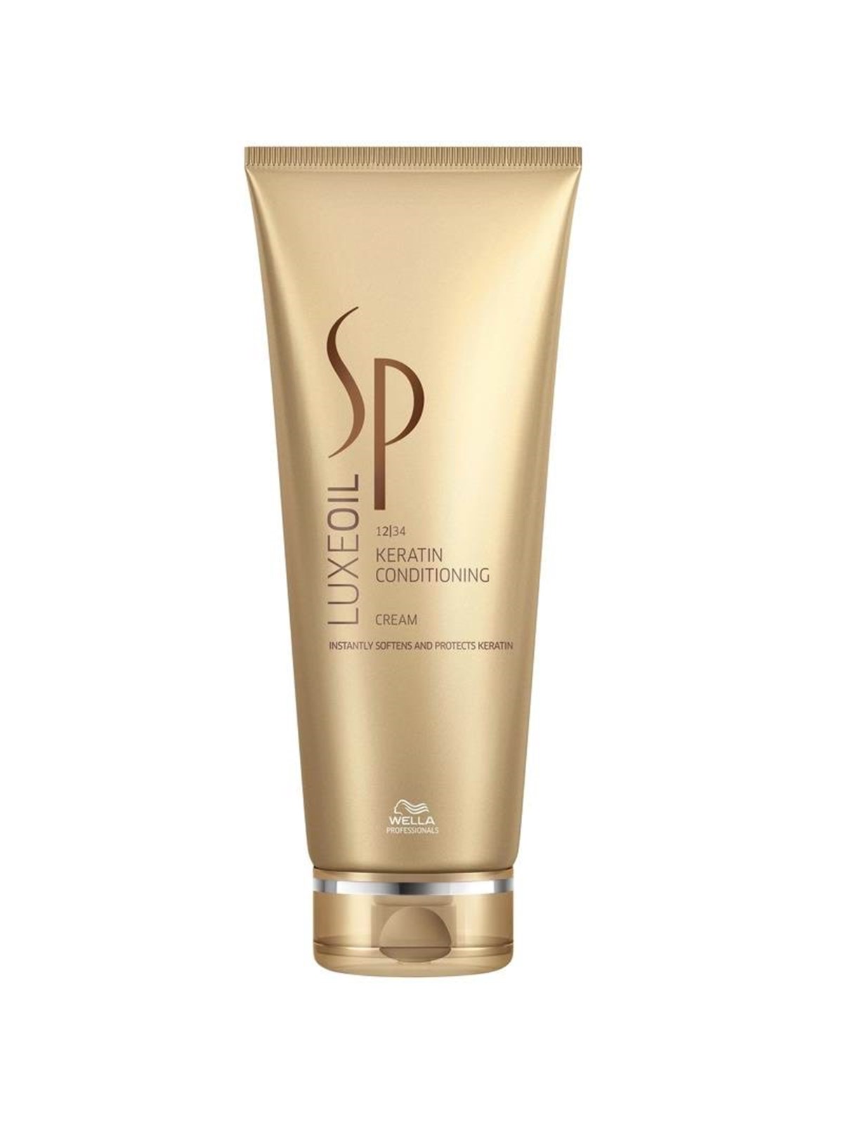 Wella Luxeoil Keratin Conditioning Cream 200 ml - Haircare - 4064666244389