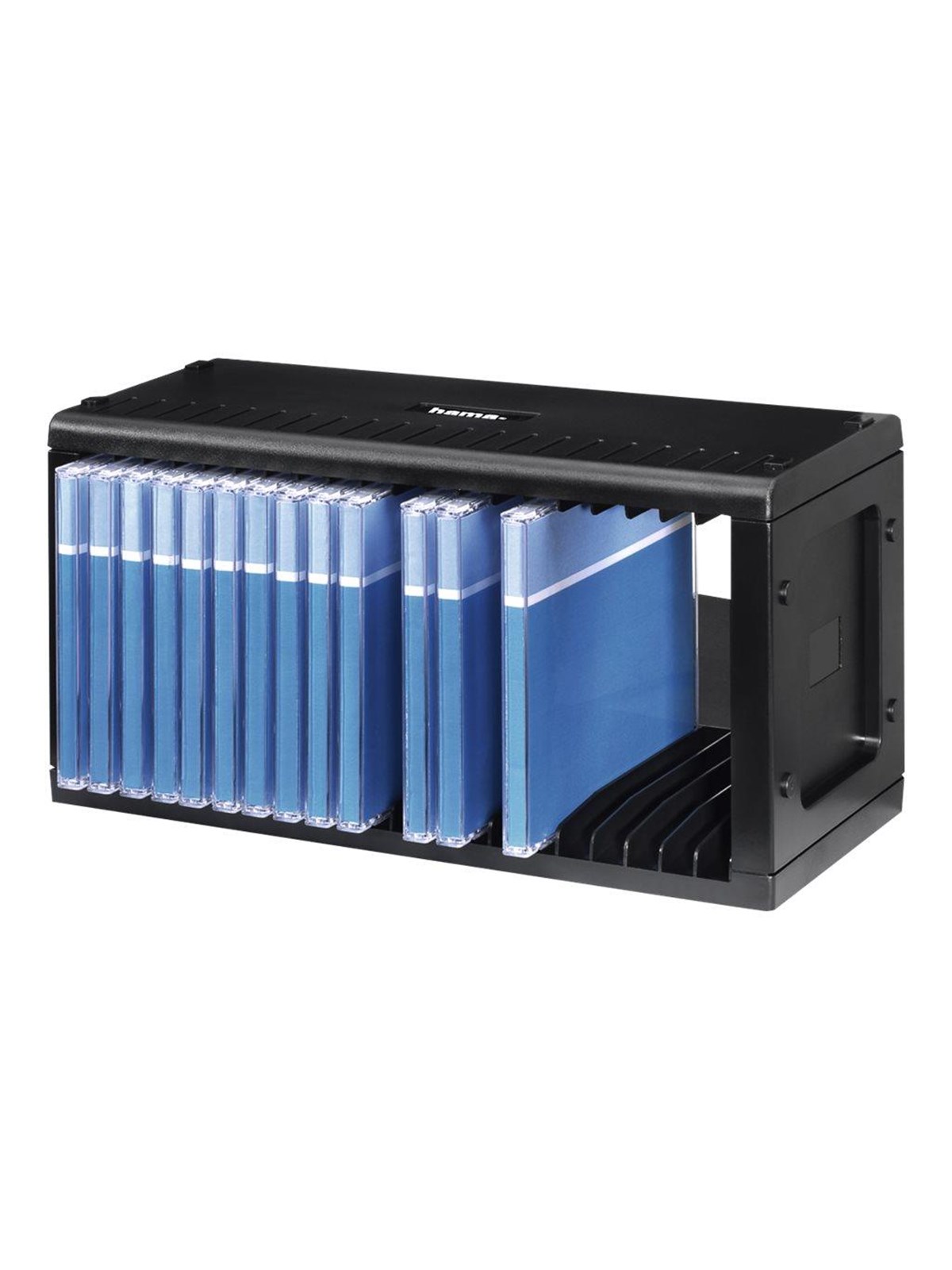Hama CD Rack 20 - TV AV Moebel Wandbeschlaege - 00048010