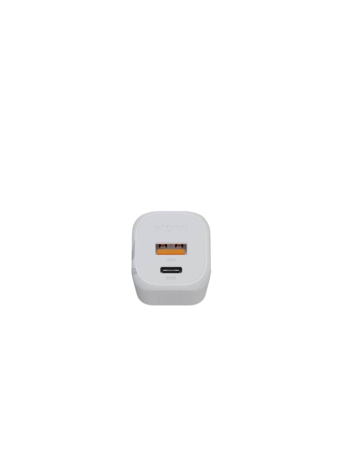 Xtorm 35w Gan2 Ultra Home Charger Usb-c Pd/usb-a White - Handys Adapter Und Ladegeraete - Xec035