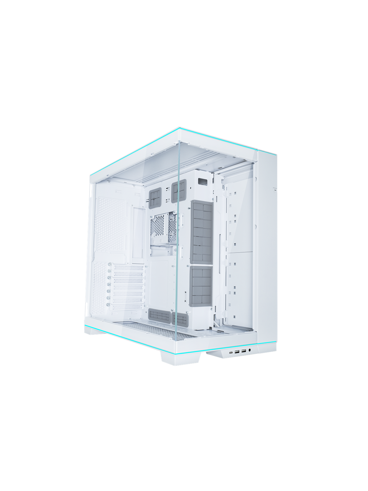 Lian Li O11d Evo Rgb - Gehäuse - Miditower - Weiß - Gehaeuse - O11dergbw