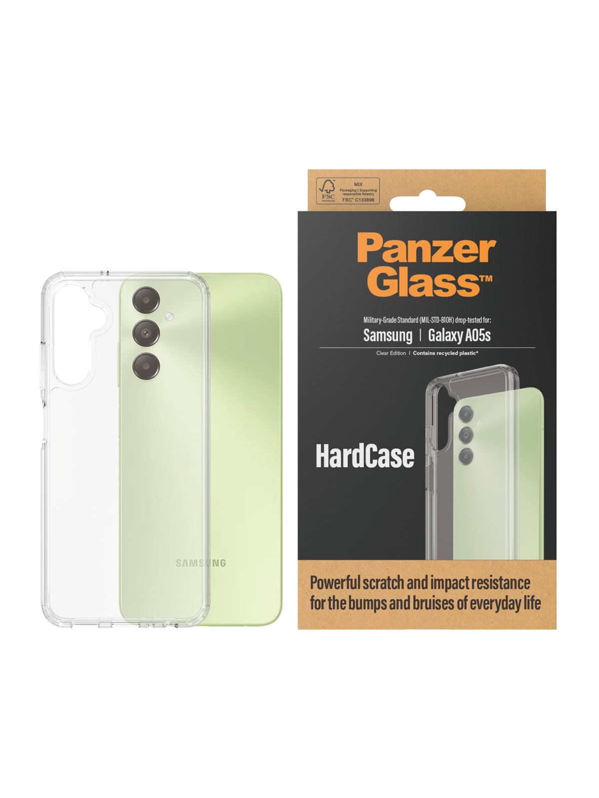 Panzerglass Hardcase Samsung Galaxy A05s - Handys Cover Cases - Panzer0465