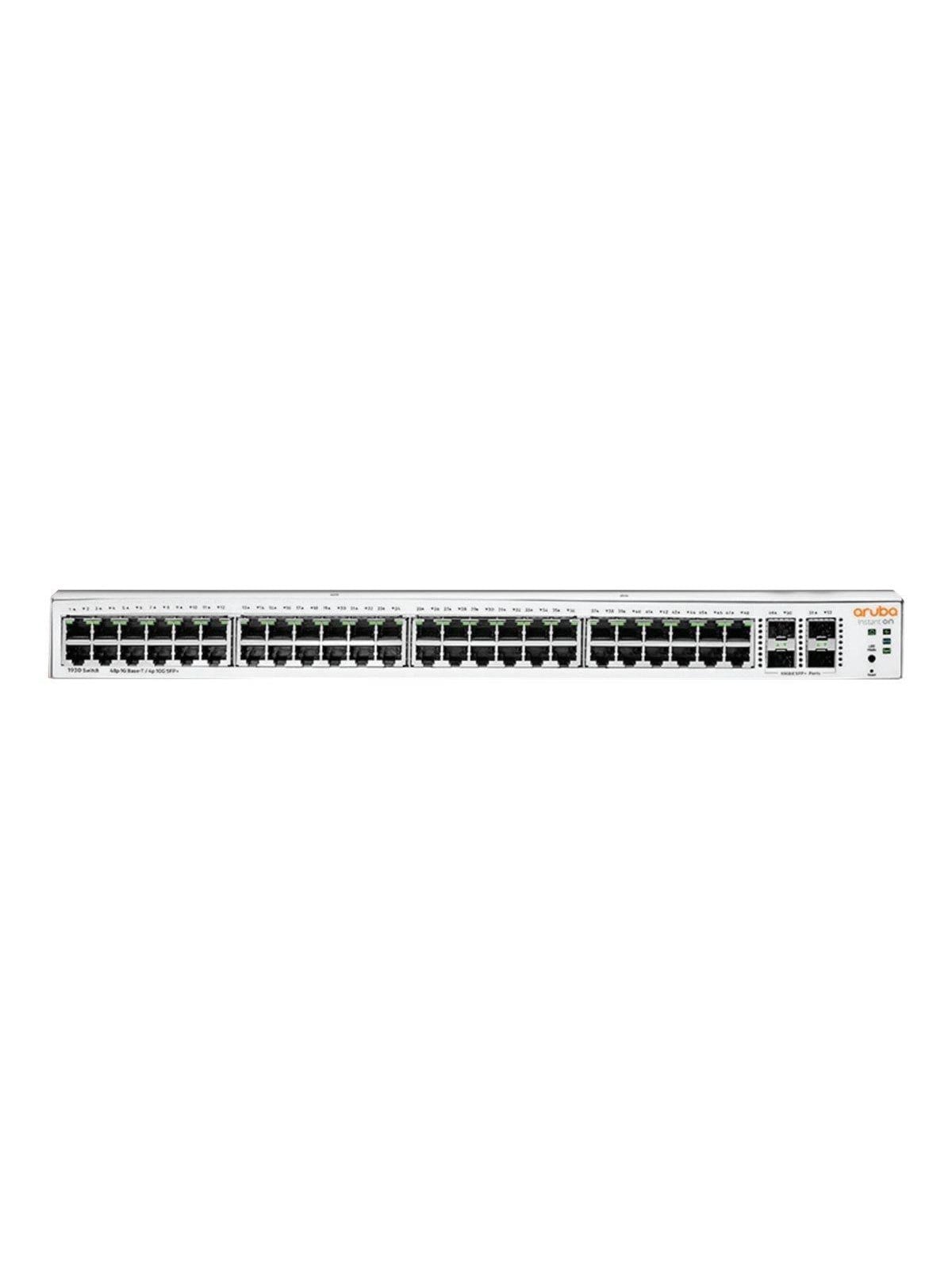 Hewlett Packard Enterprise Hpe Aruba Instant On 1930 48g Class4 Poe 4sfp/sfp+ 370w Switch - Switches - Jl686b#Abb