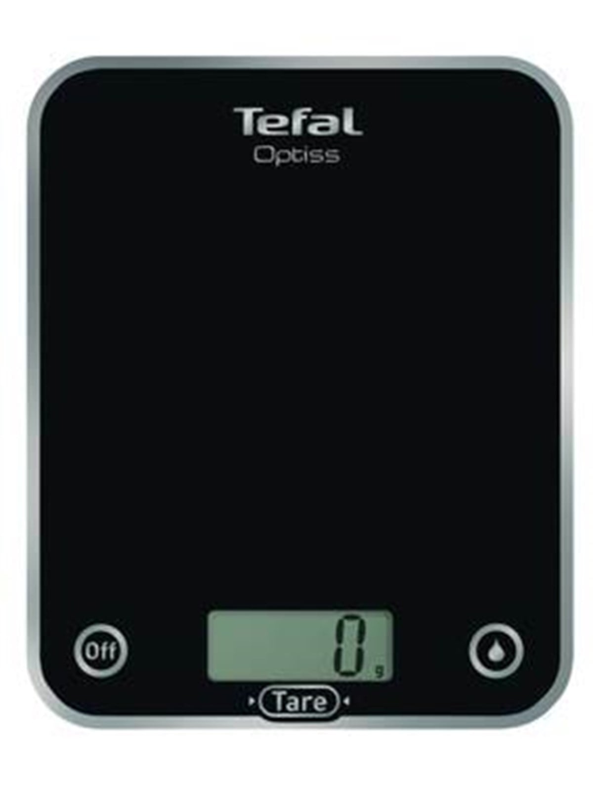 Tefal Küchenwaagen Kitchen Scale Optiss Black - Kuechenwaagen - Bc5005v0