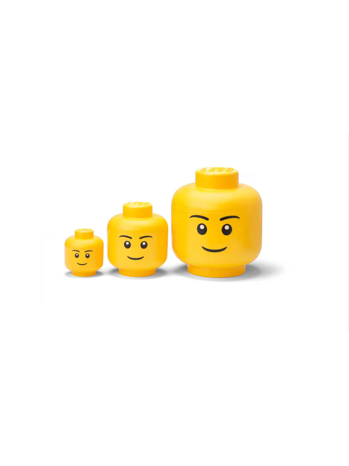 Lego Opbevaringshoved Sæt - Dreng - Kinderzimmer - 43340800