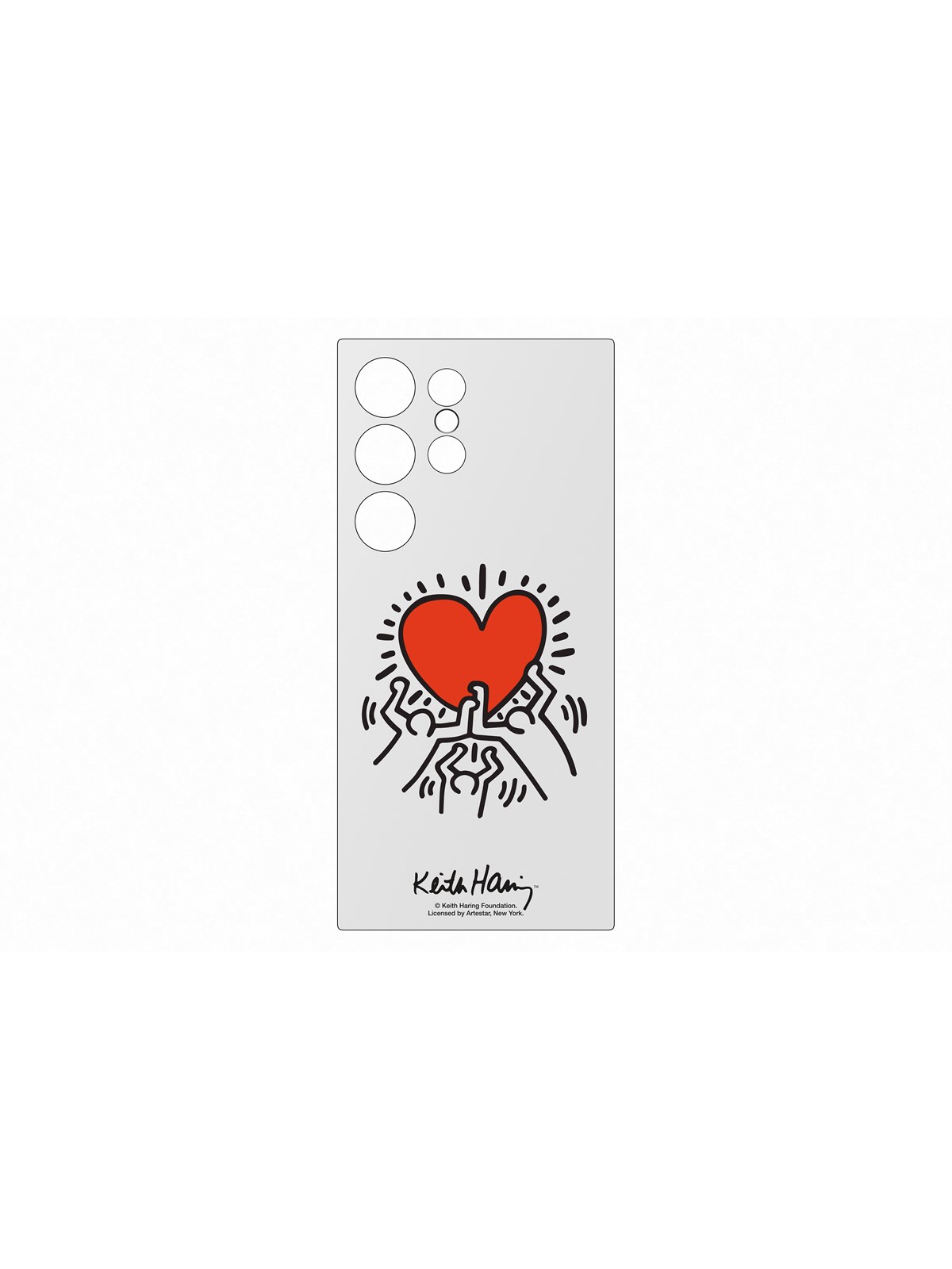 Samsung Galaxy S24 Ultra Flipsuit Case - White - Handys Cover Cases - Ef-ms928cwegww