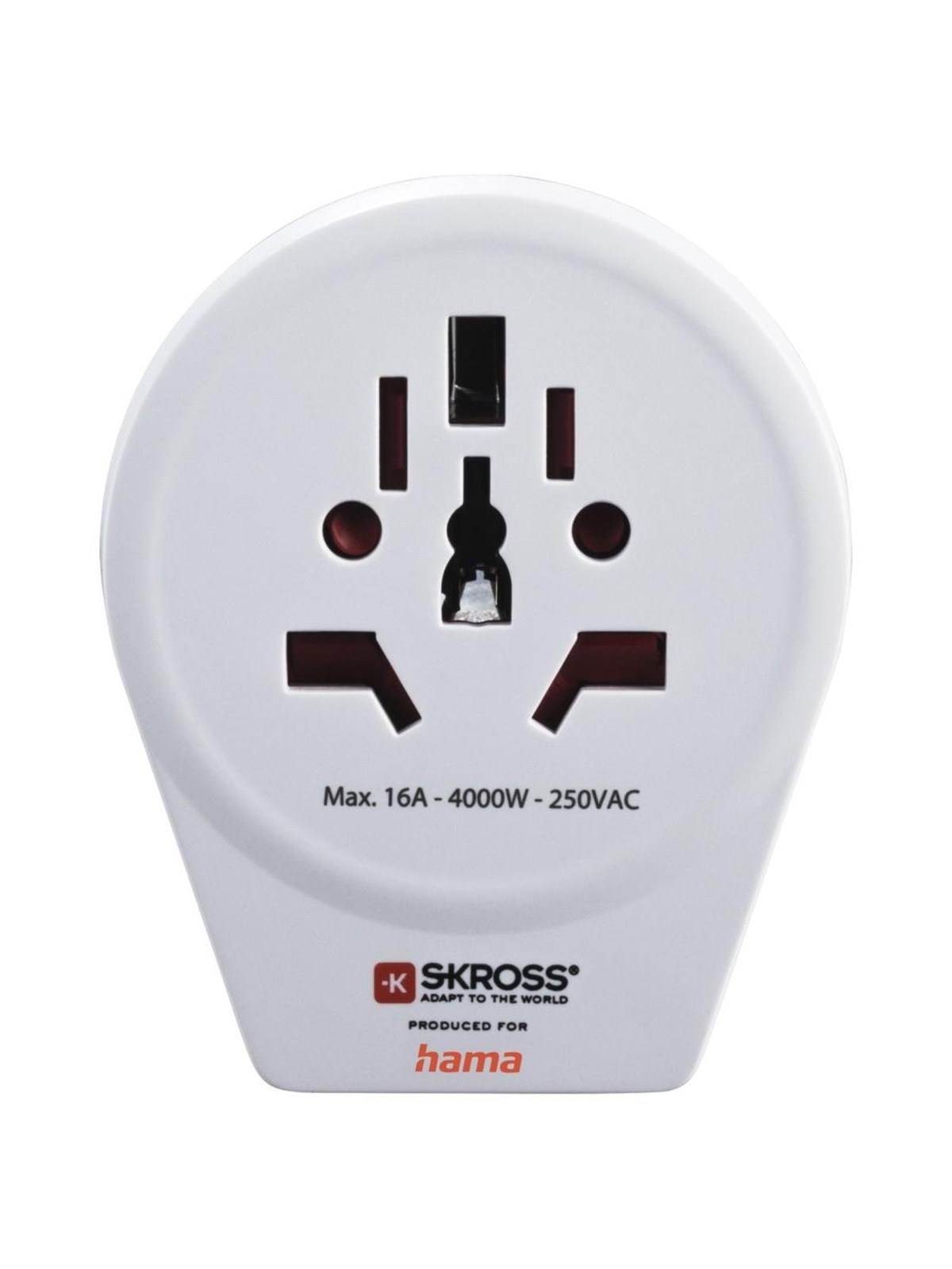 Hama World to Europe Usb Power Plug Adapter - Andere Kabel - 00223475