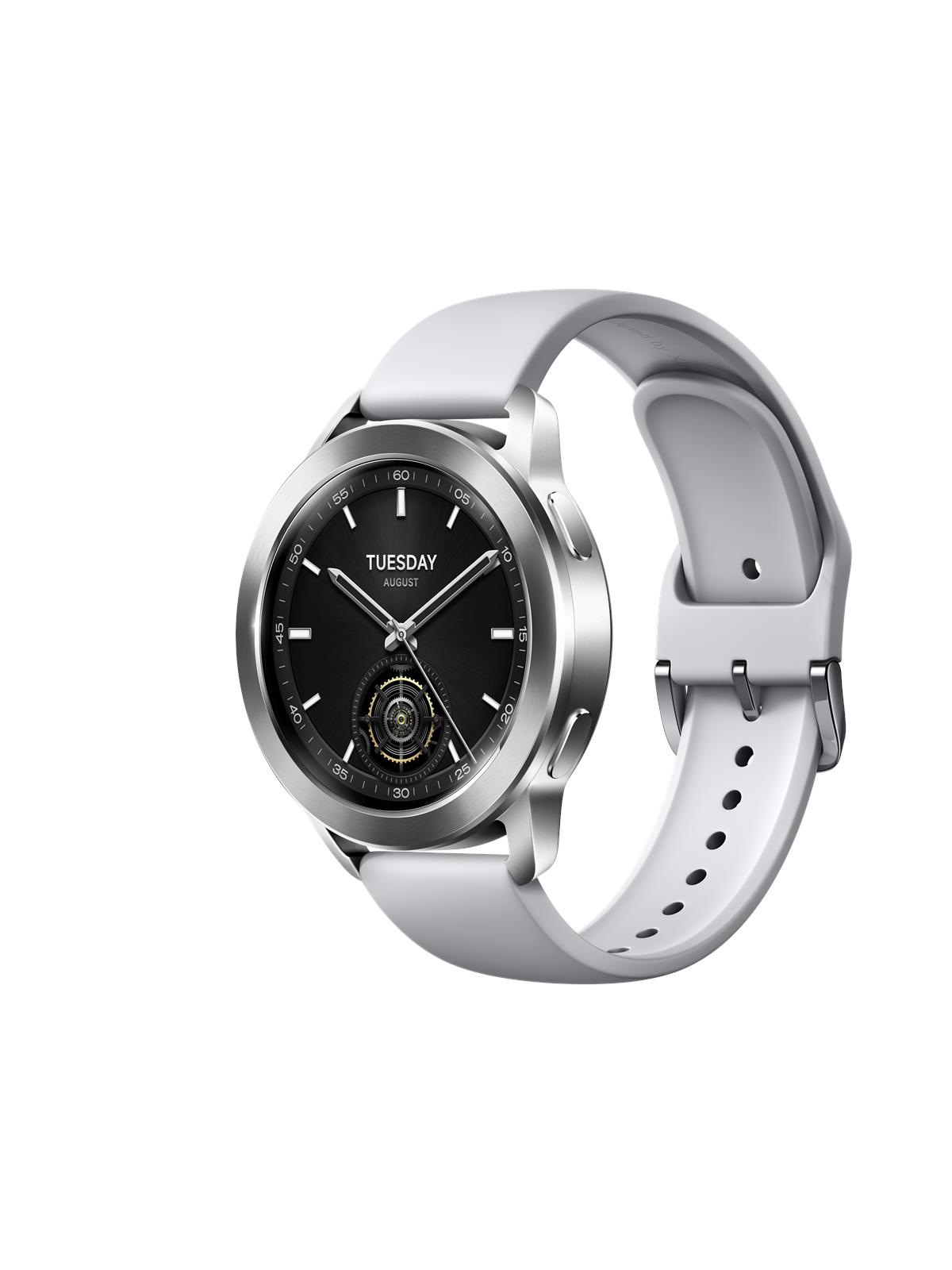 Xiaomi Watch S3 - Silver - Smartwatches Pulsuhren Sportuhren Schrittzaehler - Bhr7873gl