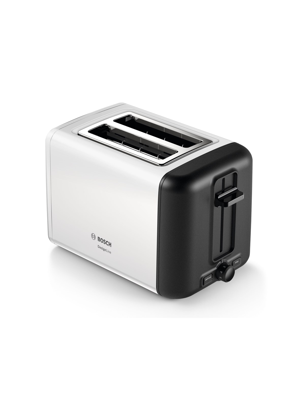 Bosch Toaster Tat3p421 - White Metal