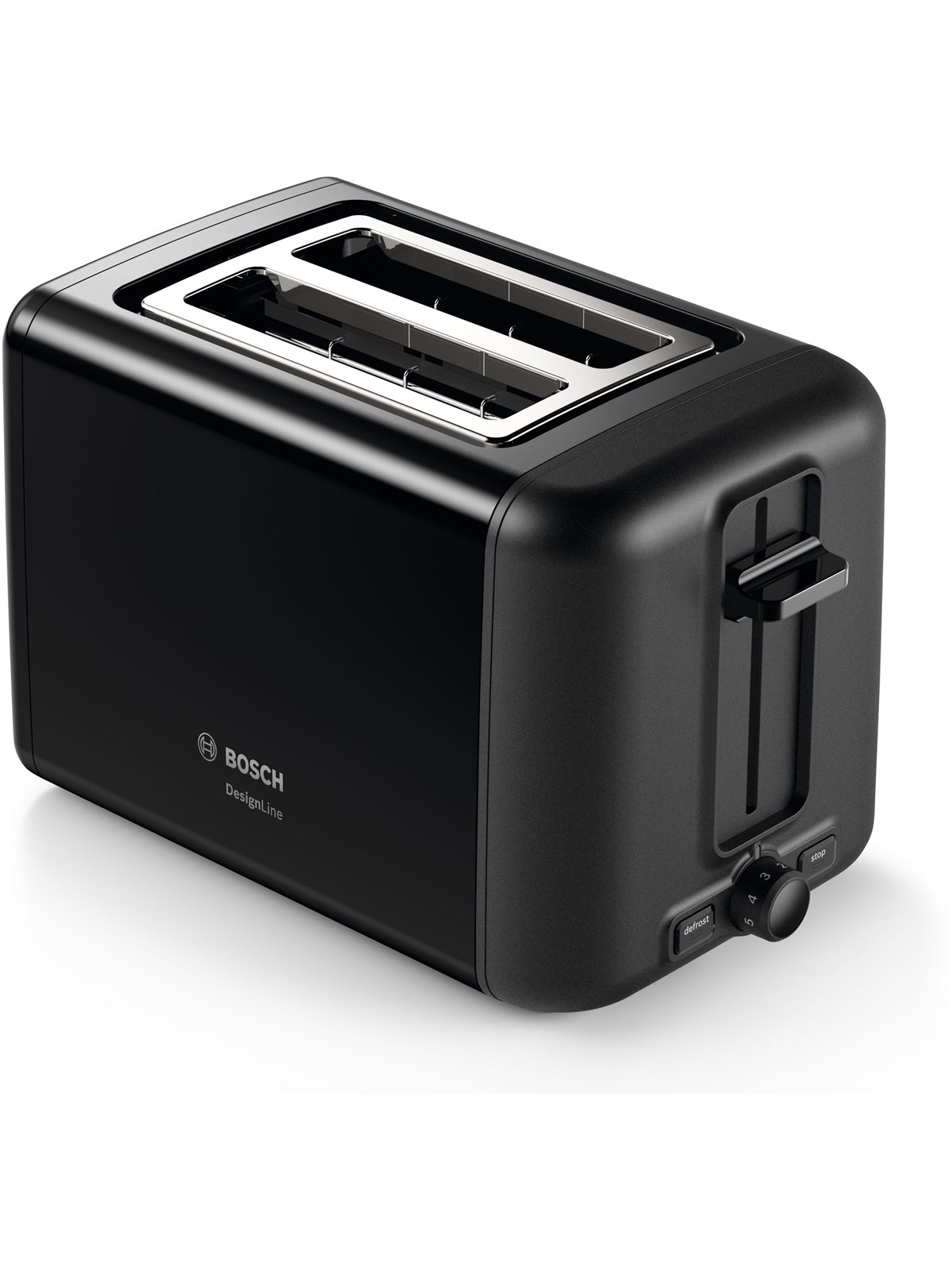 Bosch Toaster Tat3p423 - Black Metal