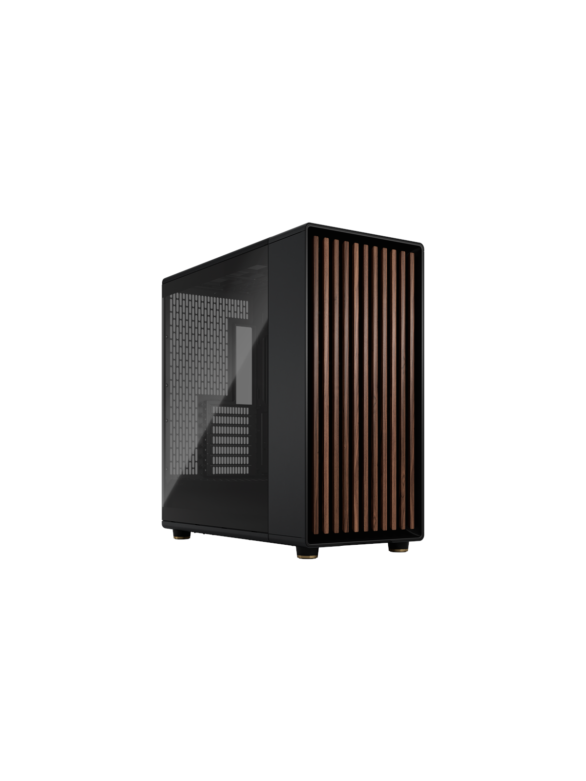 Fractal Design North XL TG Dark - Charcoal Black - Gehäuse - Miditower - Schwarz - Gehaeuse - Fd-c-nor1x-02