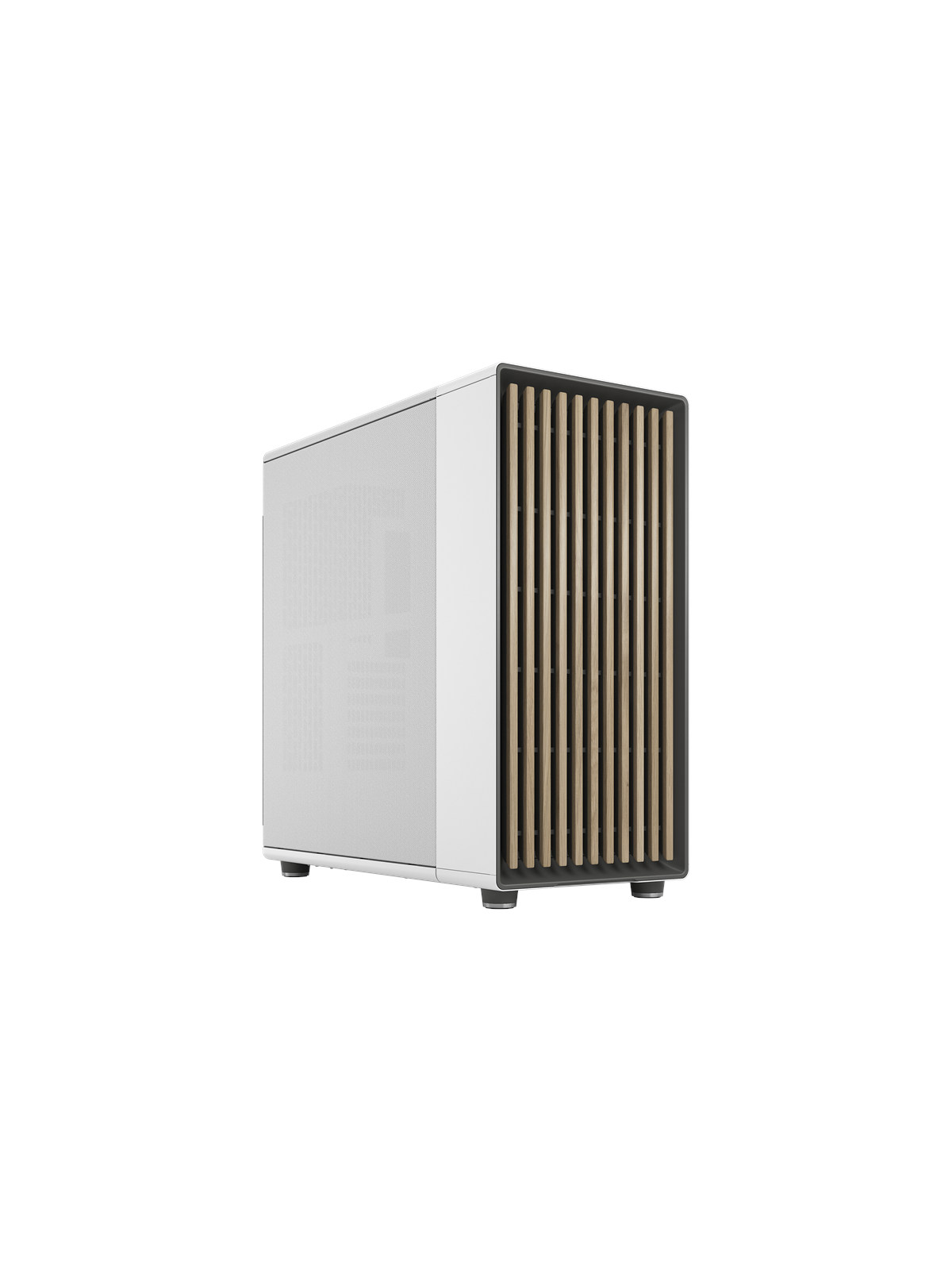 Fractal Design North XL Mesh - Chalk White - Gehäuse - Miditower - Weiß - Gehaeuse - Fd-c-nor1x-03