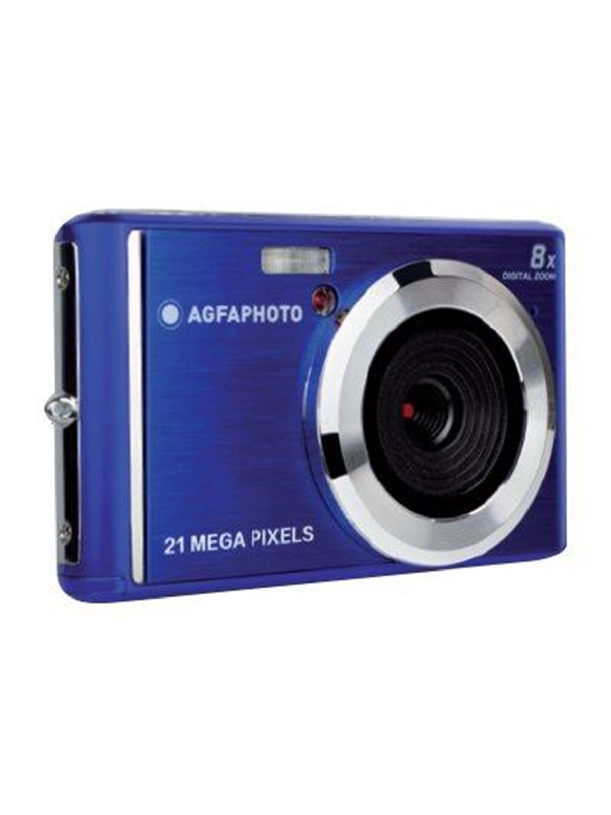Agfa Dc5200 Cmos 8x 21mp Blue - Digital Kameras - Dc5200bl