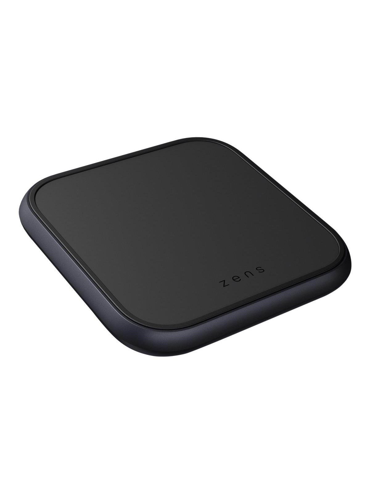 Zens Aluminium Single Wireless Charger With 18w Usb PD - Handys Adapter Und Ladegeraete - Zesc14b/00