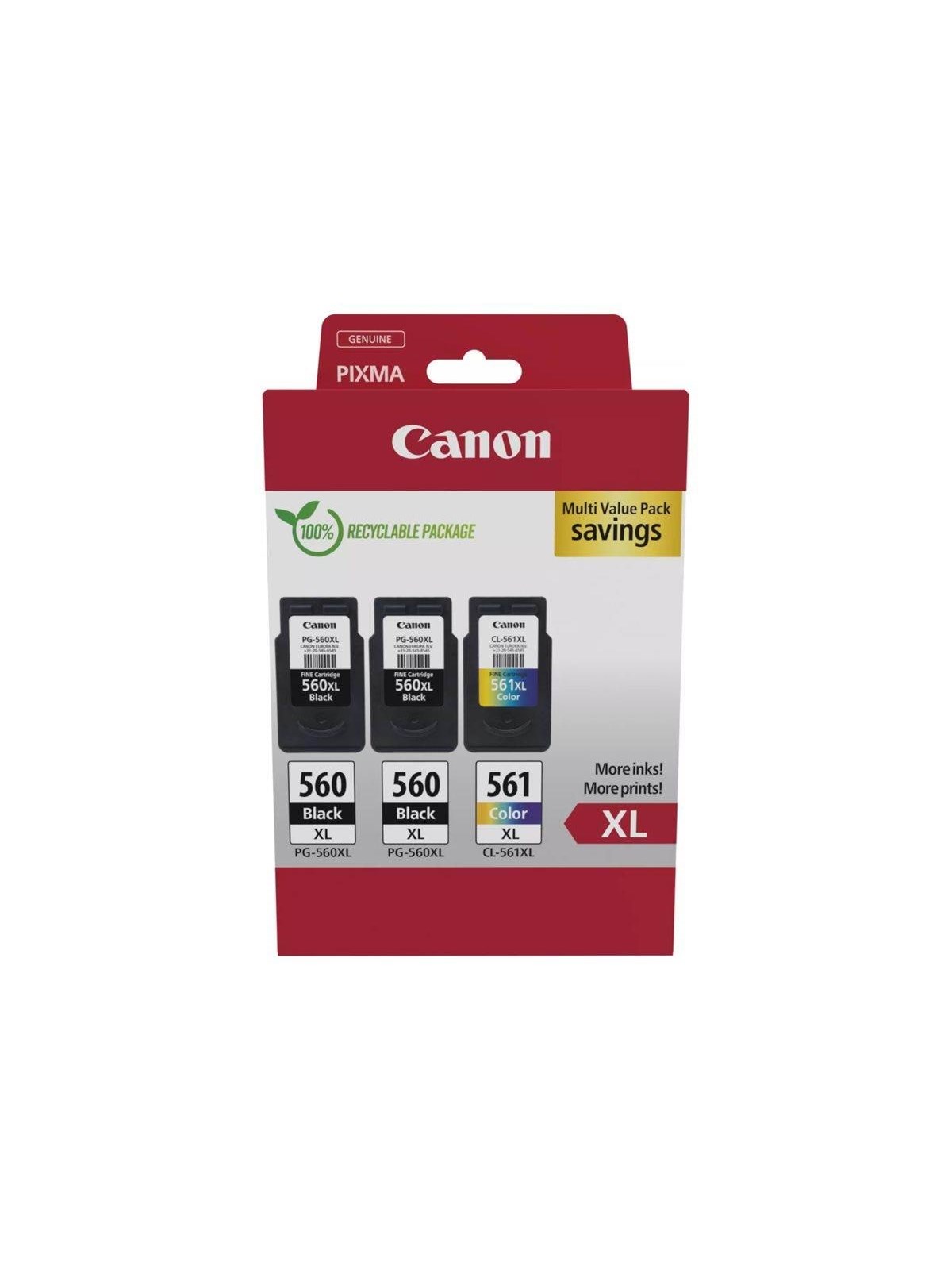 Canon Pg-560xlx2/cl-561xl / 3712c009 Hig - Druckerzubehoer Tinte Toner