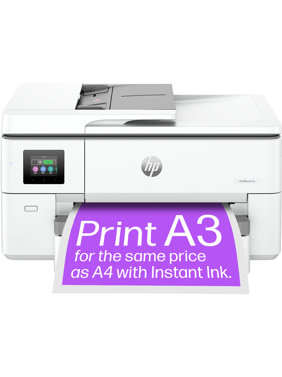 HP Officejet Pro 9720e A3 All in One Multifunktion - Farbe - Tinte - Drucker - 53n95b#629- Drucker