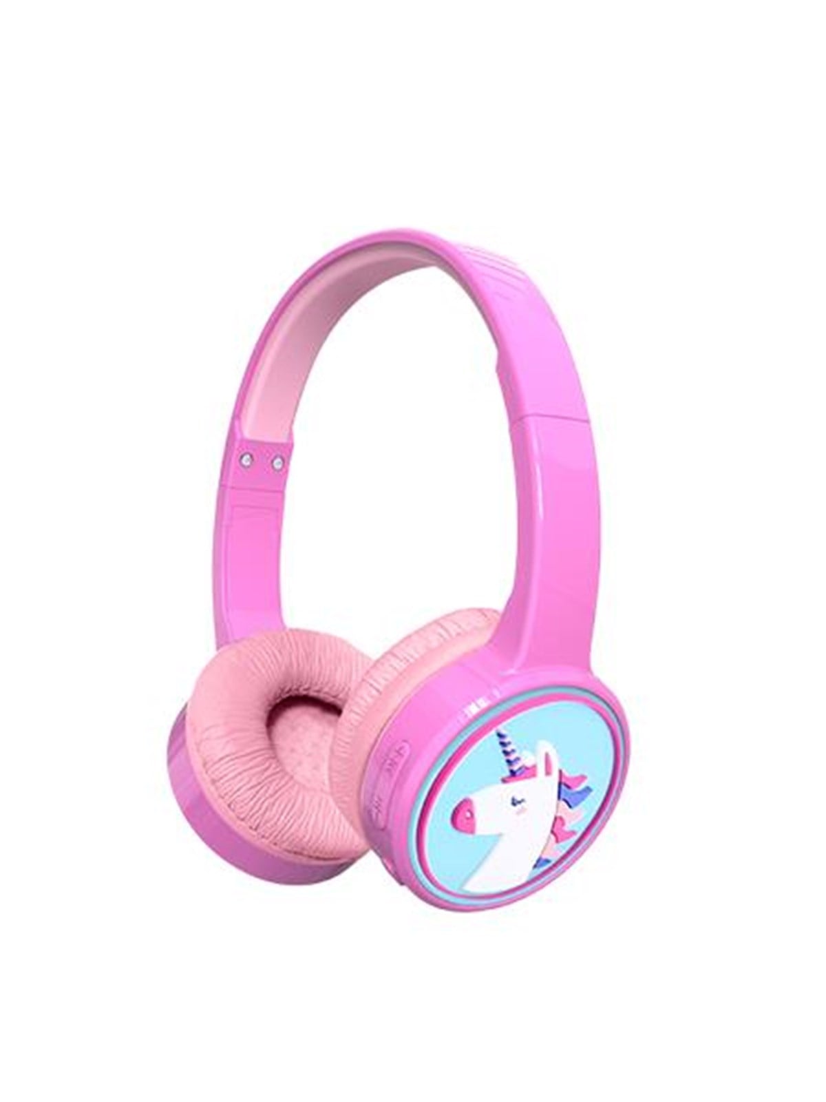 Denver Kabelloser Kinderkopfhörer - 85db Max - Rosa - Kopfhoerer/headsets - Bth-106p