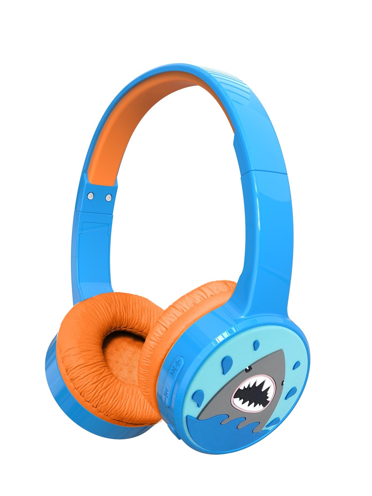 Denver Kabelloser Kinderkopfhörer - 85db Max - Blau - Kopfhoerer/headsets - Bth-107bu