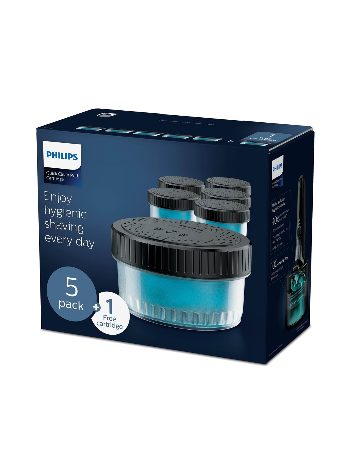 Philips Zubehör Cc16/50 - Cleaning Cartridge - Rasierapparate
