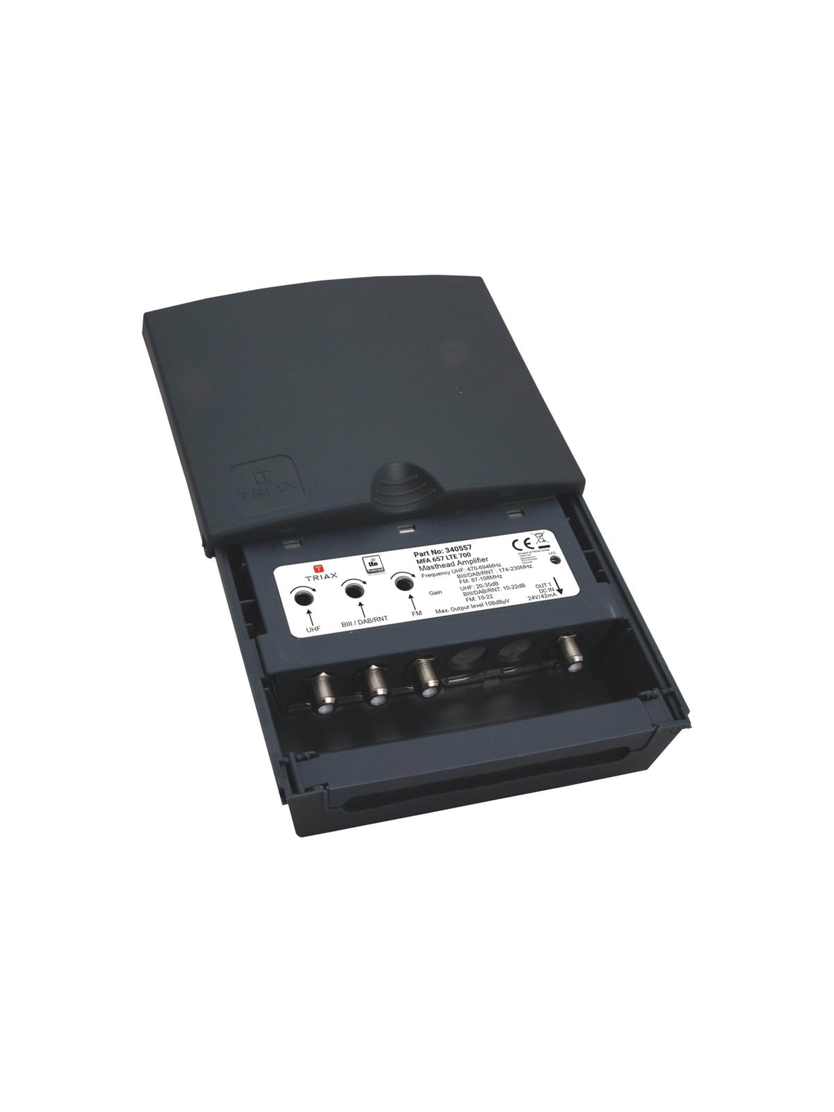 Triax MFA 657 - aerial signal amplifier for aerial