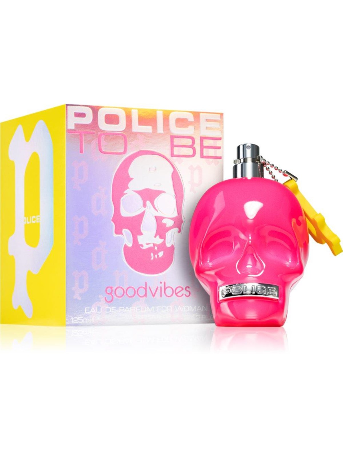 Police To Be Good Vibes Women Eau De Parfum Spray 125 ml - Parfuem Und Duefte - 679602186124