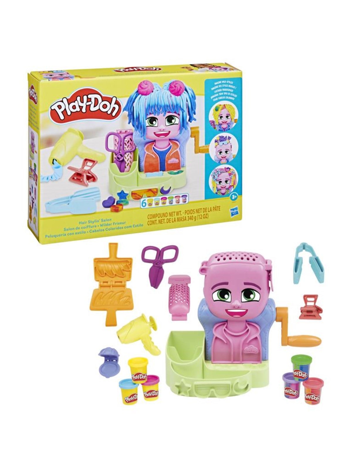 Play-doh Hair Stylin Salon - Bausets - F88075l0