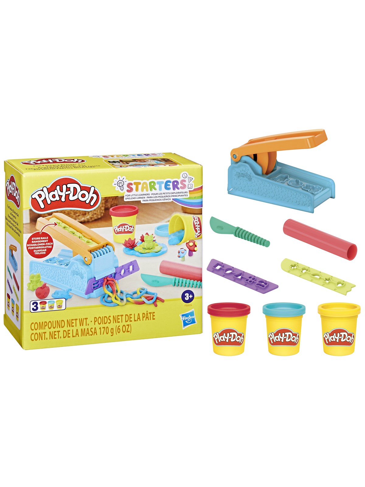 Play-doh Fun Factory Starter Set - Bausets - F88055l02