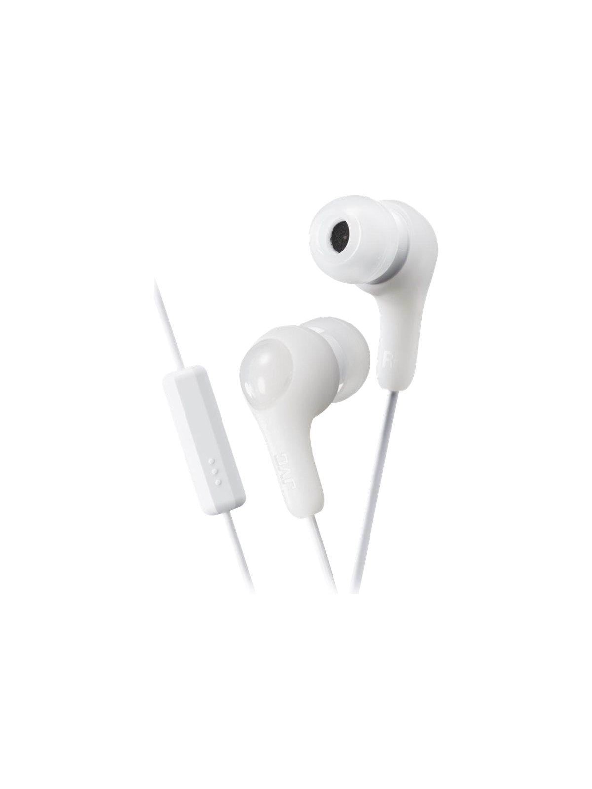 Kopfhörer - Jvc HA Fx7m Gumy Plus - Kopfhoerer/headsets - Ha-fx7m-w-e