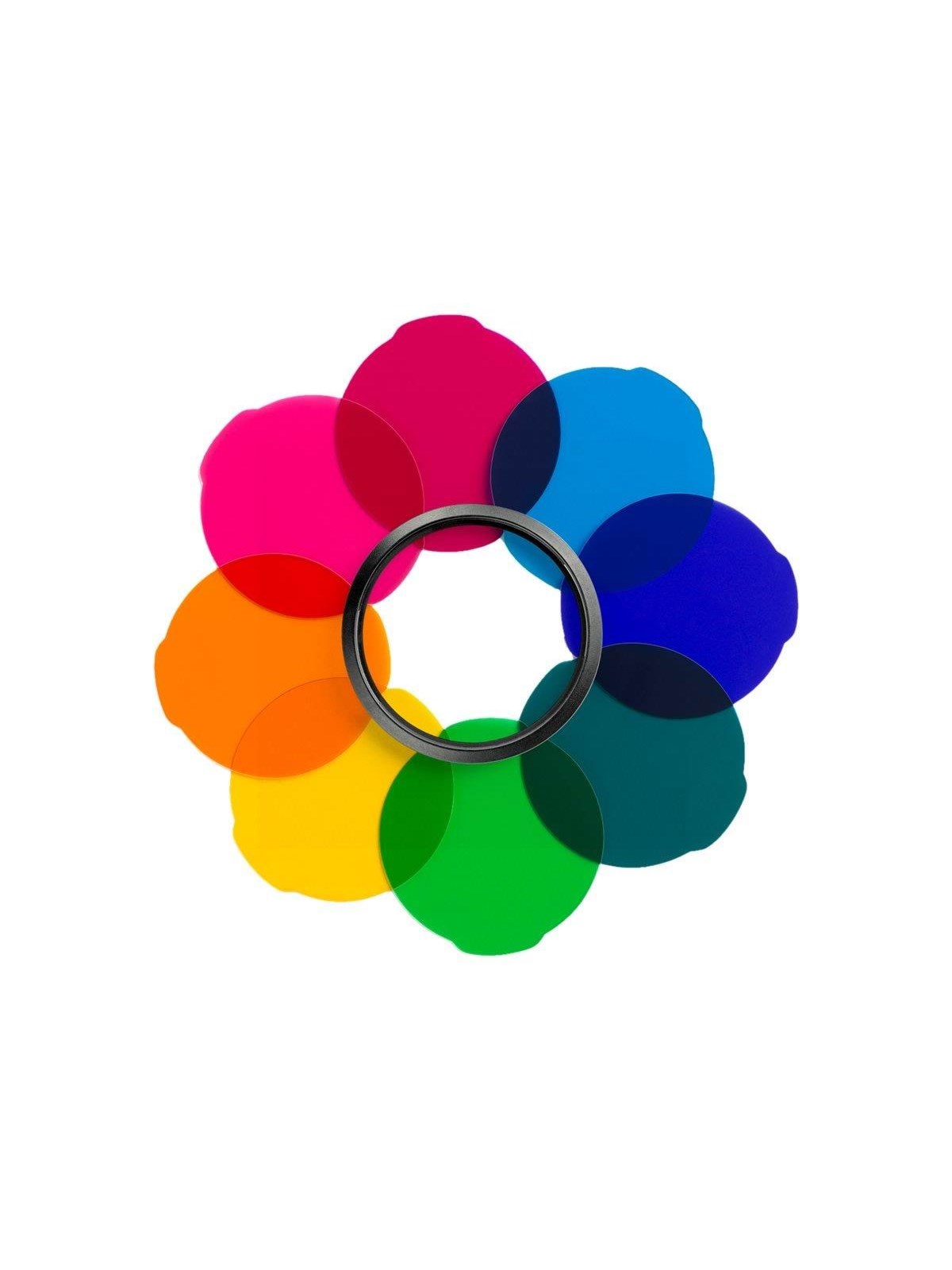 Manfrotto Lumie Multicolour - Beleuchtungs Filter - Mlfiltercol