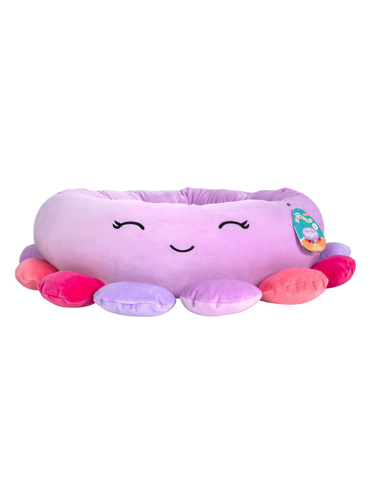 Squishmallows Pets Pet Bed Octopus M 61cm - Hunde - Jpt0085-m