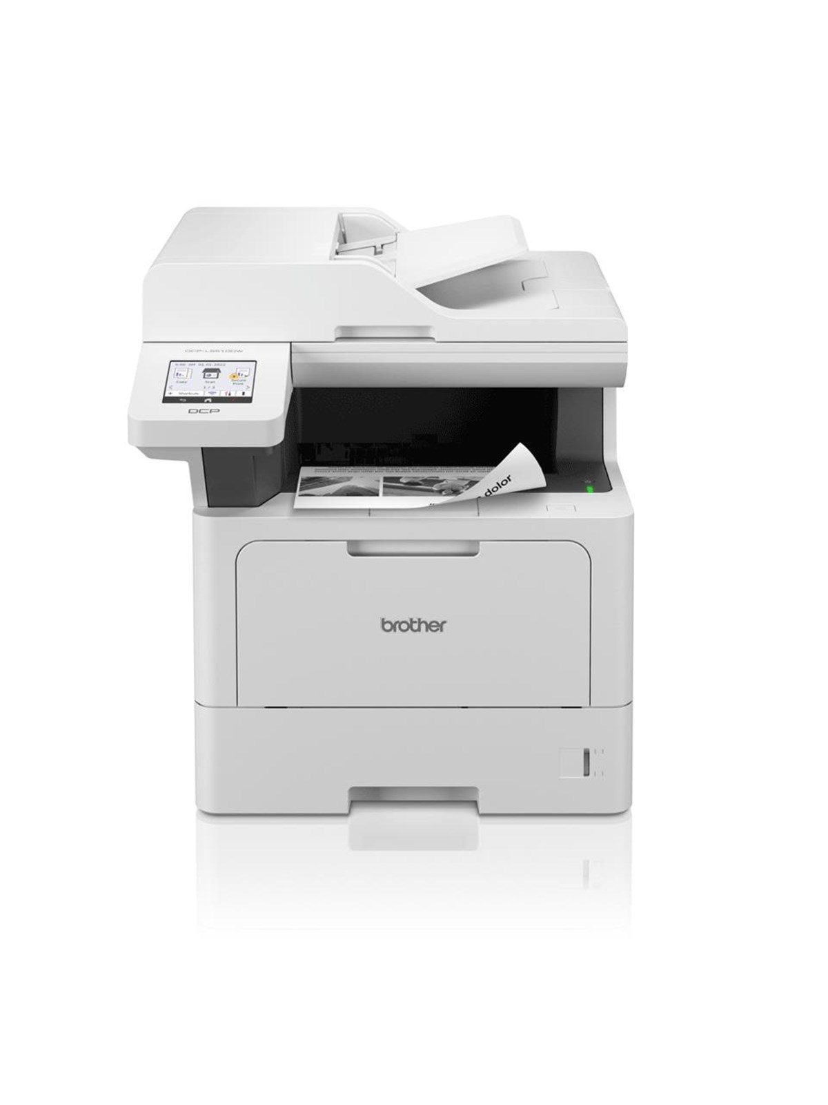 Brother Dcp-l5510dw Mono Laser All in One Multifunktion - Einfarbig - Laser - Drucker - Dcpl5510dwre1- Drucker