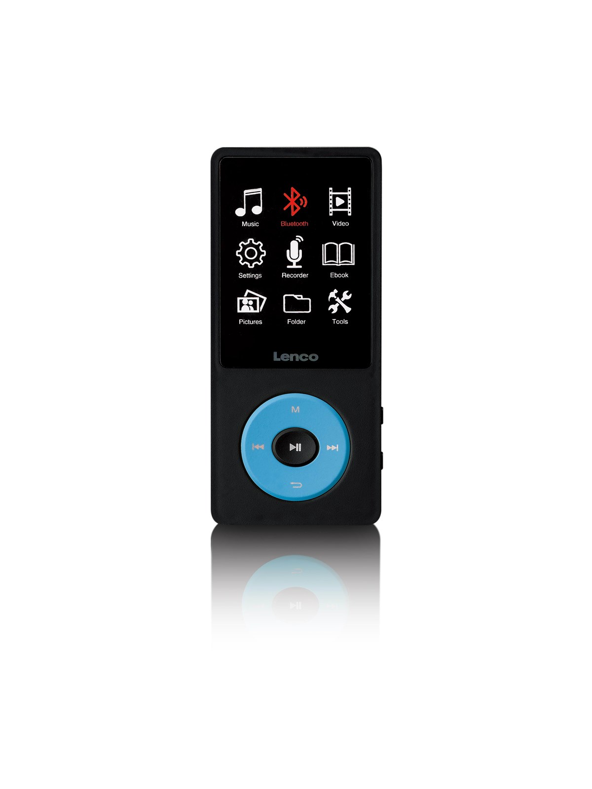 Lenco Xemio-860bu - Mp3 Spieler 8 GB - Mp3 Player Zubehoer
