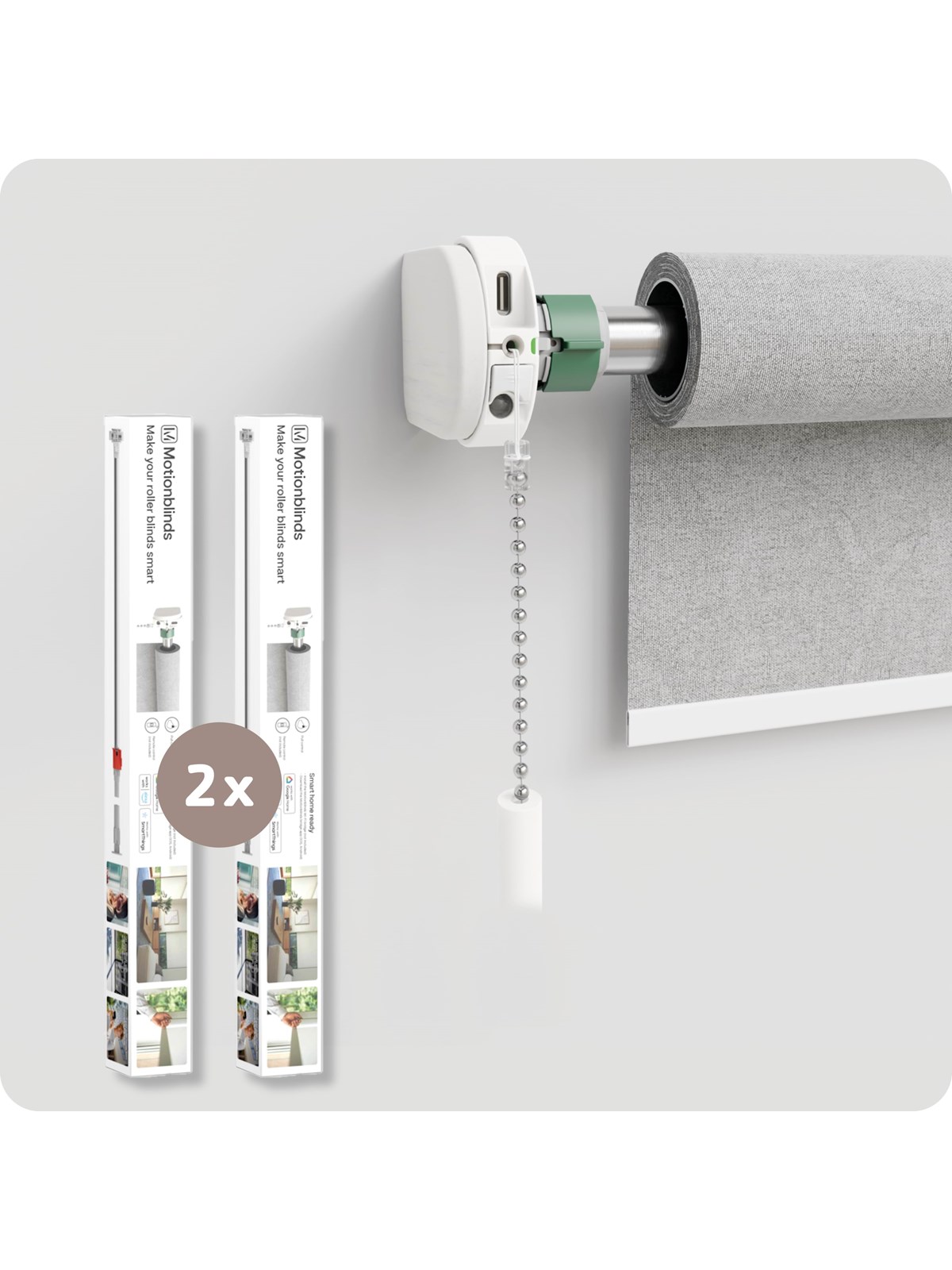 Motionblinds Motionblinds Upgrade Kit Für Rollos 2-pack - Smart Home - Mb-b005