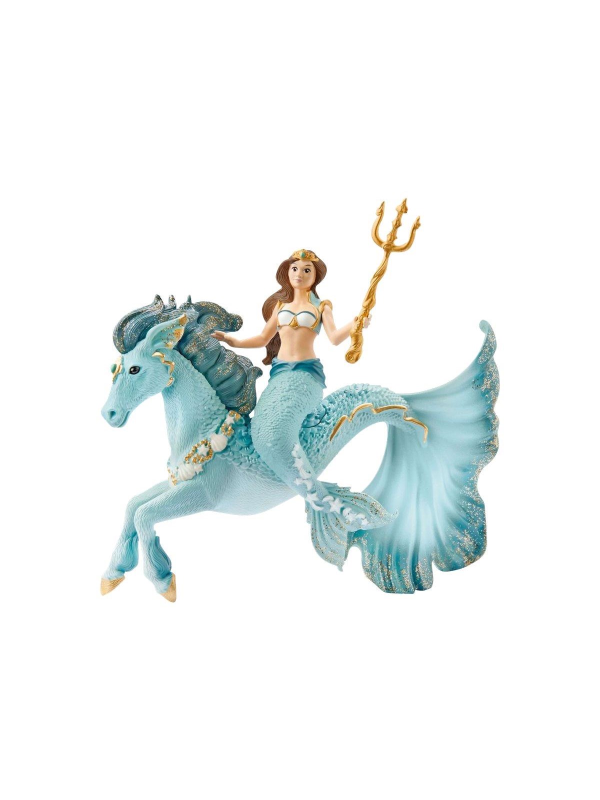 Schleich Mermaid Eyela on Underwater Unicorn - 70594