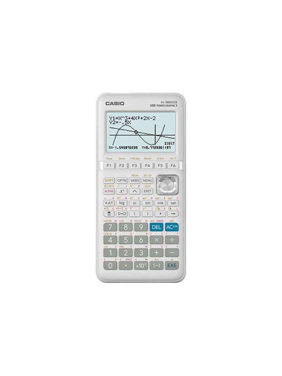 Casio Fx-9860giii - Graphing Calculator - Taschenrechner - Fx-9860giii-et