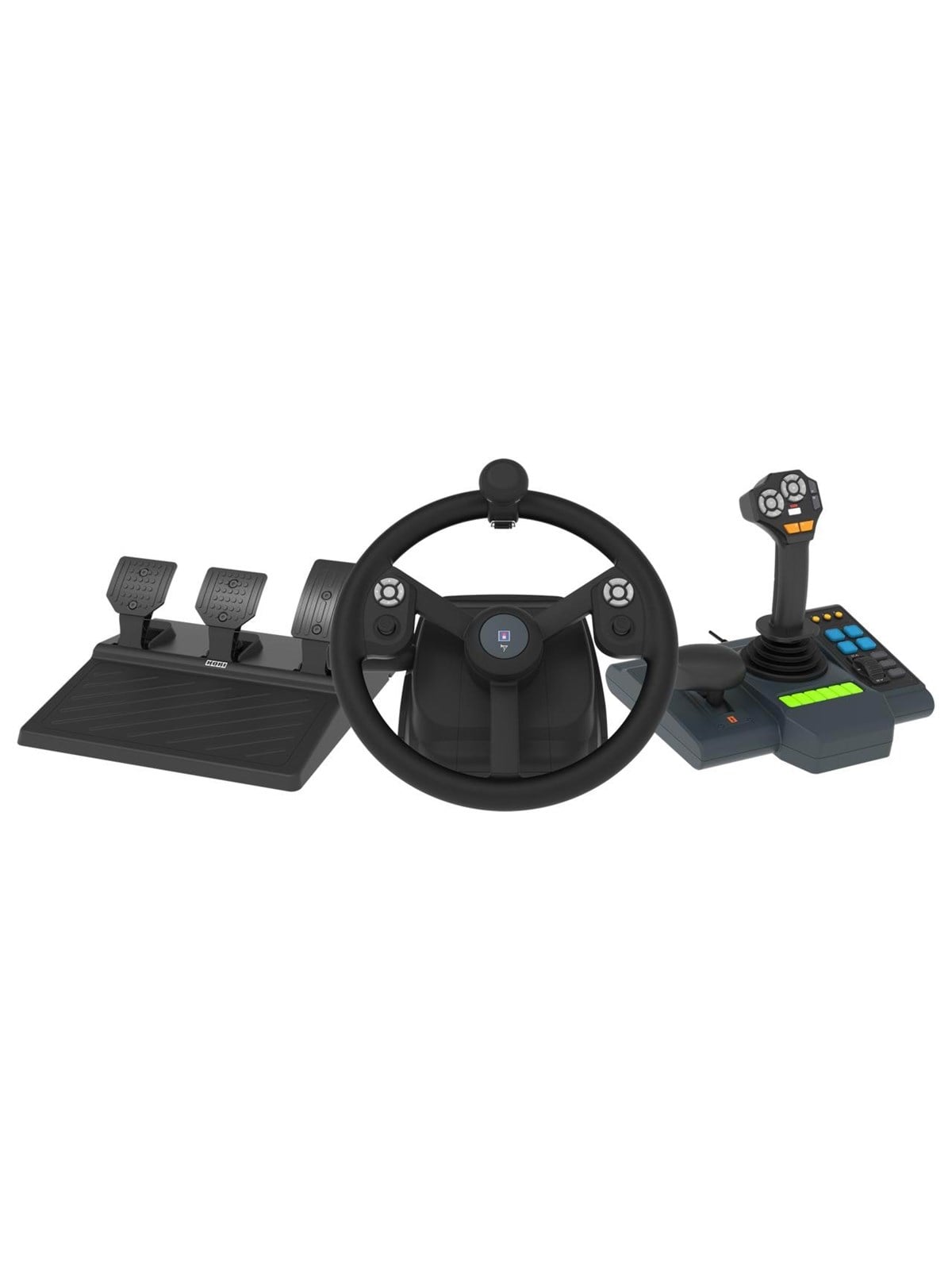 Hori Farming Vehicle Control System For PC (Windows 11/10) - Wired Controller - PC - Gaming Zubehoer - Hpc-043u