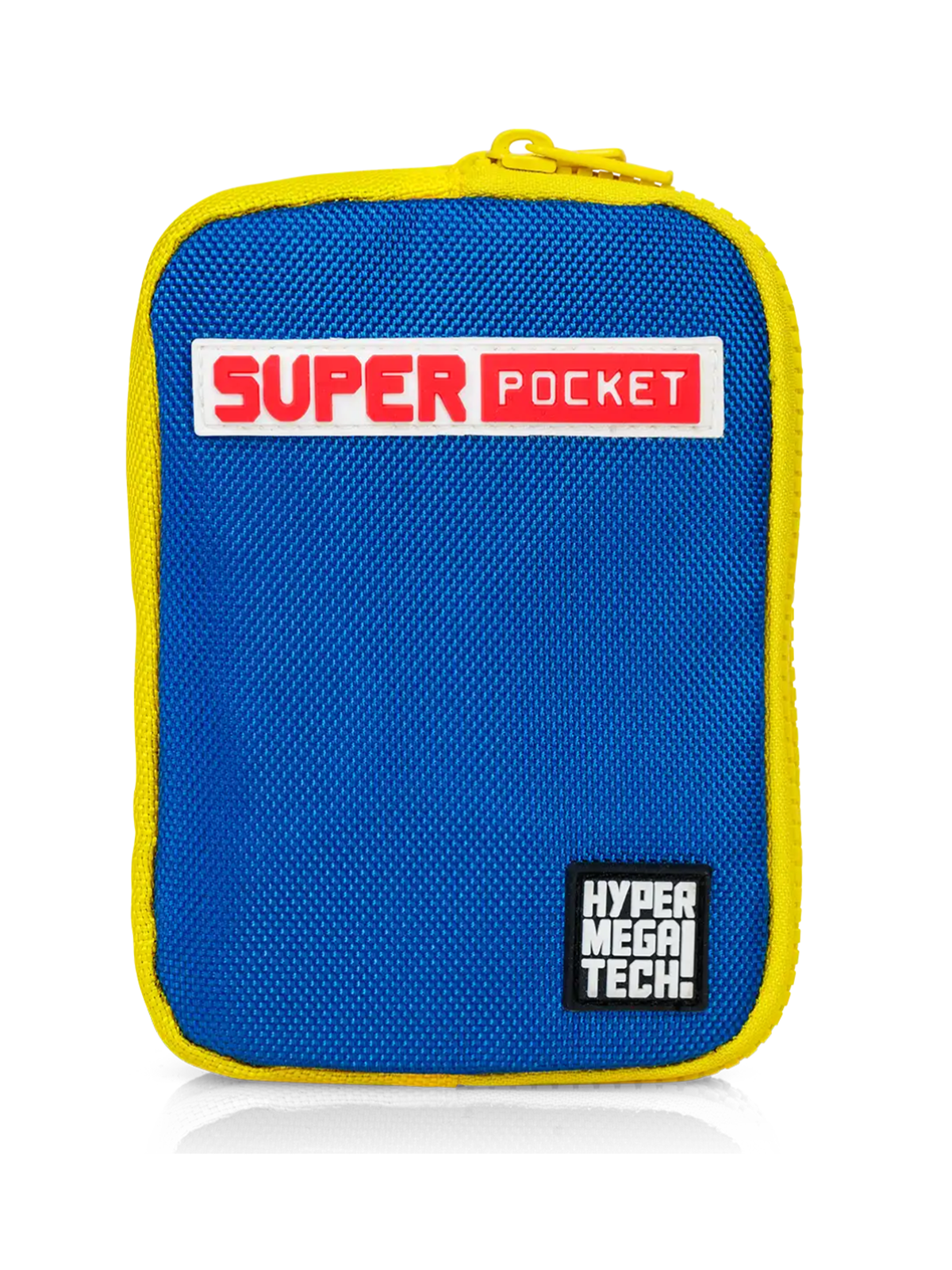 Hyper Mega Tech! Super Pocket Fabric Case - Blue - Miscellaneous Bag - Gaming Zubehoer - Fg-poca-acc-efigs-bly
