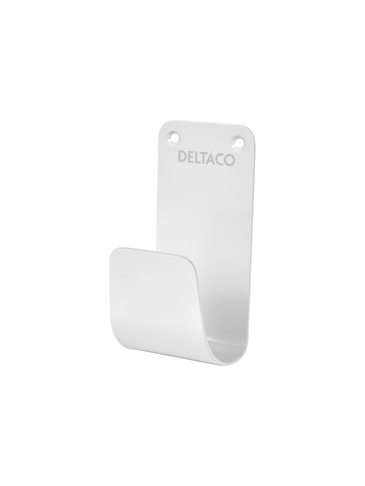 Deltaco E-charge Cable Hook Stainless Steel Ss304 White - Aufladen Von Elektroautos - Ev-5116