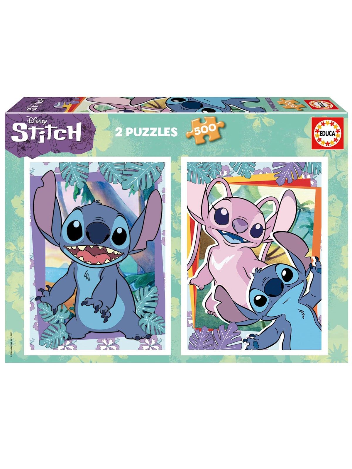 Educa 2x500 Stitch - Puzzle - 80-19732