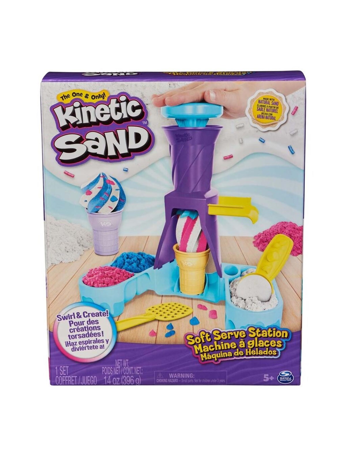 Kinetic Sand Eis-Shop