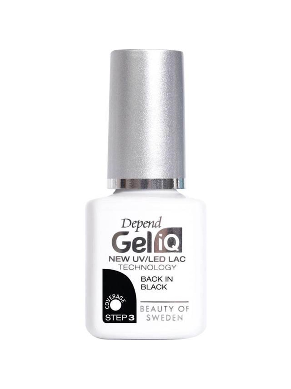 Depend Gel iQ Polish Back In Black - Make Up - 73181811