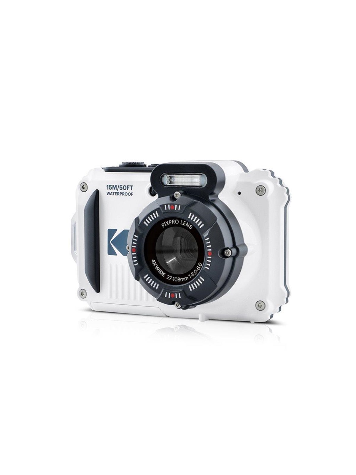 Kodak Pixpro Wpz2 - White - Digital Kameras - Wpz2wh