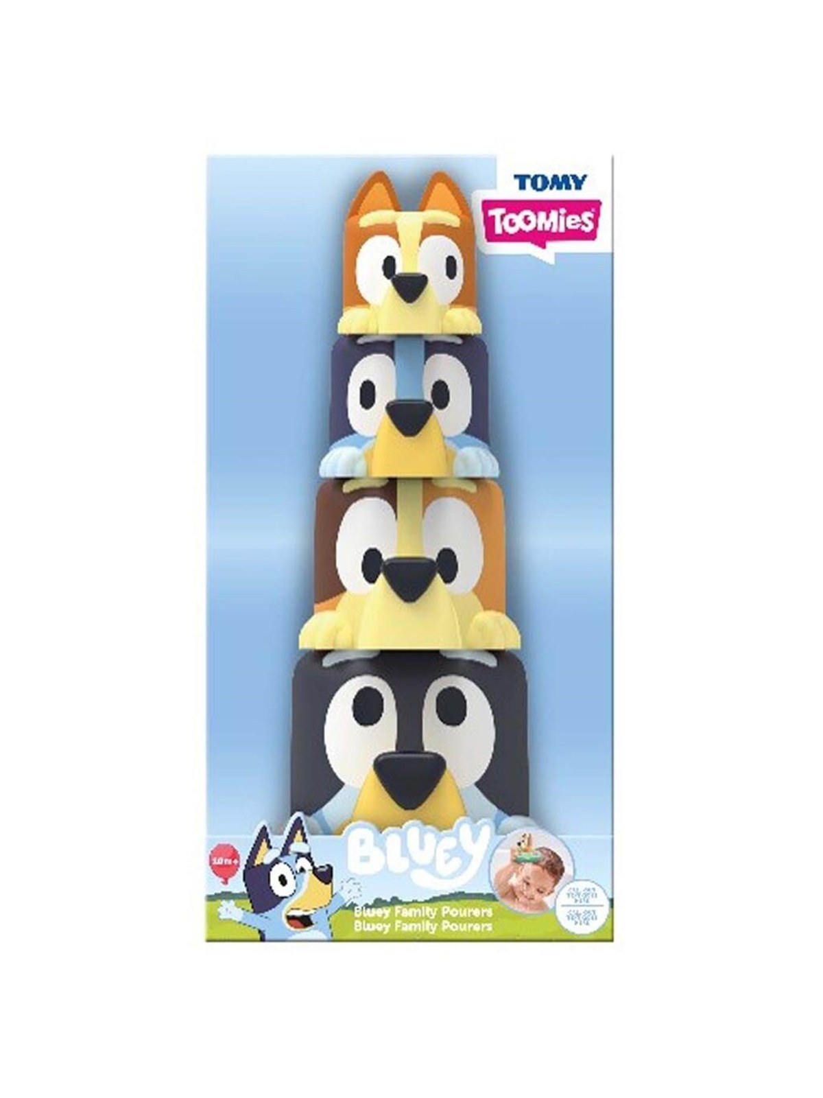 Toomies Bluey’s Family Pourers - Baby Spielzeug - 203-73622