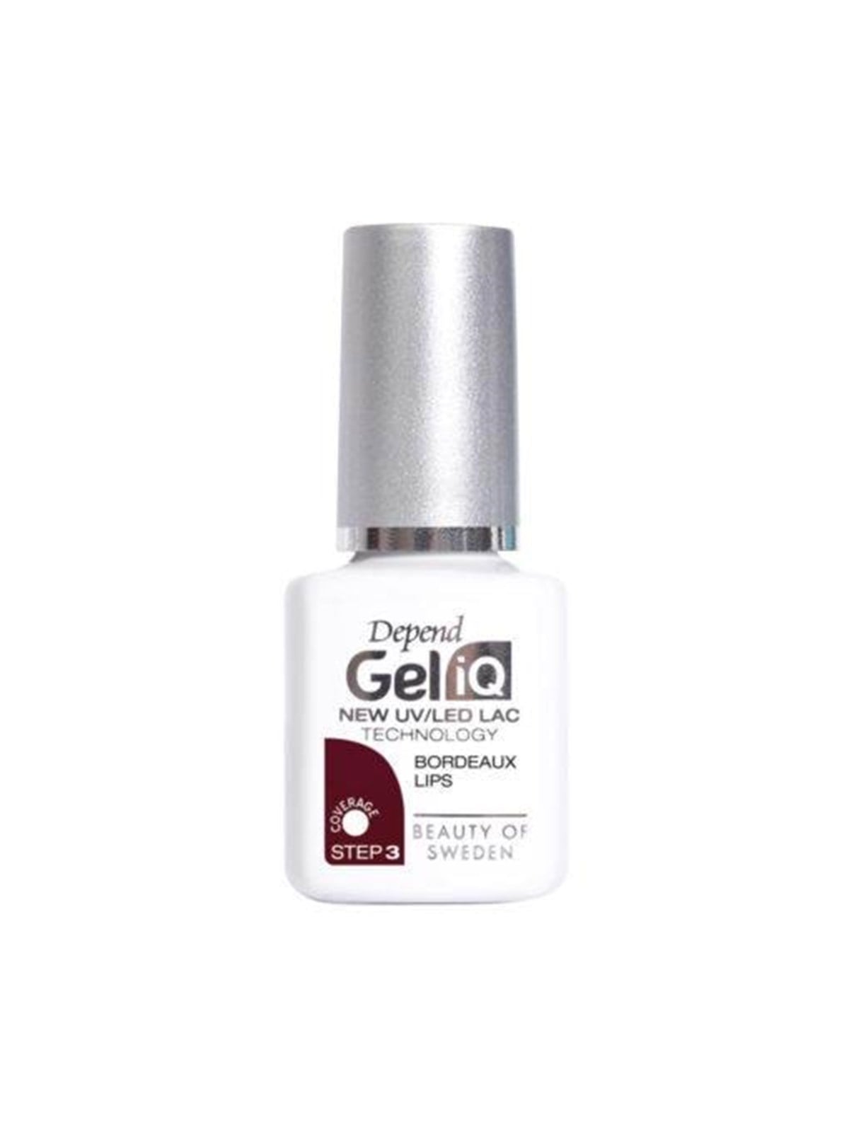 Depend Gel iQ Polish Bordeaux - Make Up - 73182139
