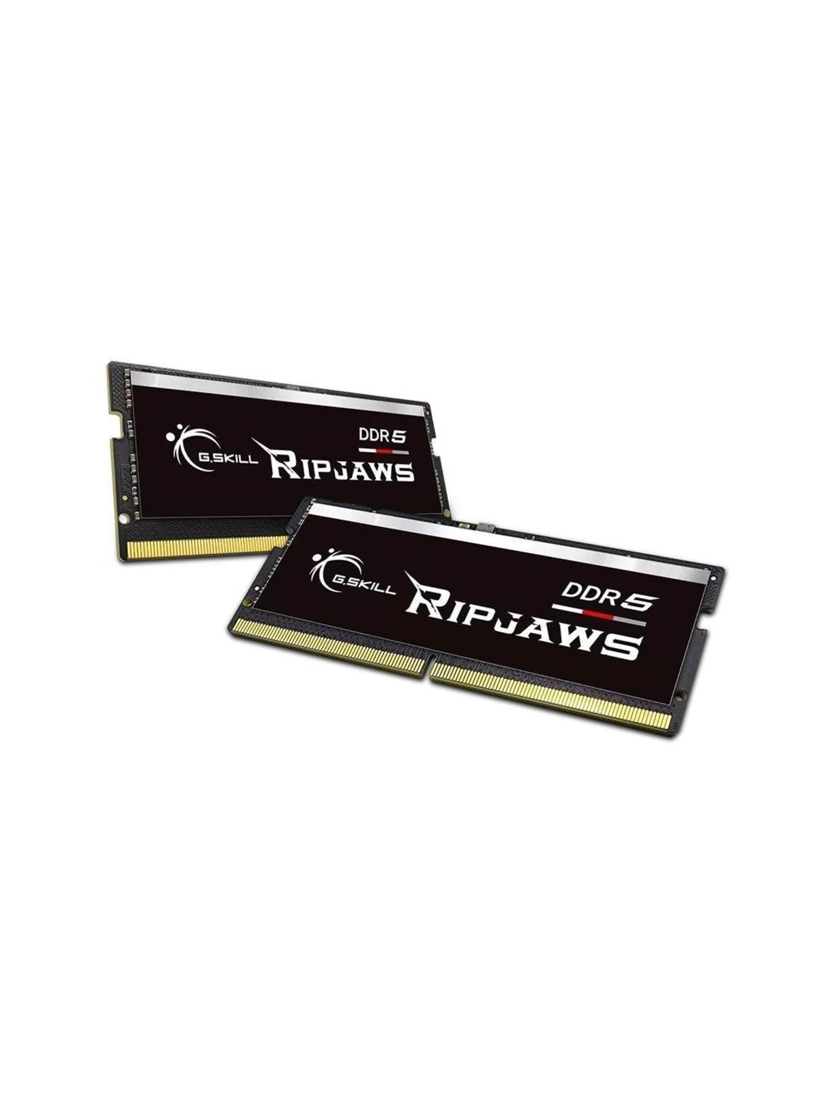 G.Skill Ripjaws Sodimm Ddr5-5600 - 32gb - Cl46 - Dual Channel (2 Pcs) - Intel Xmp - Schwarz - Ram - F5-5600s4645a16gx2-rs
