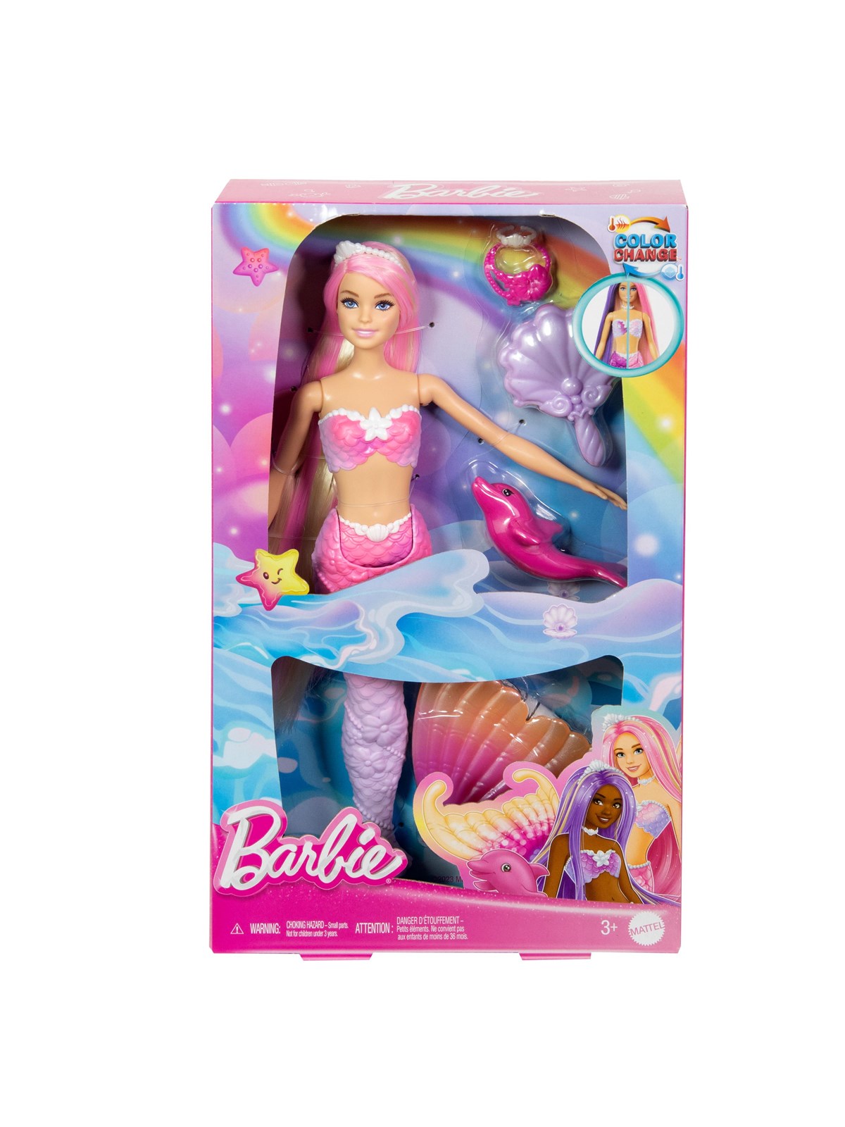 Barbie Touch of Magic Feature Malibu Mermaid - Dolls Accessories - Hrp97