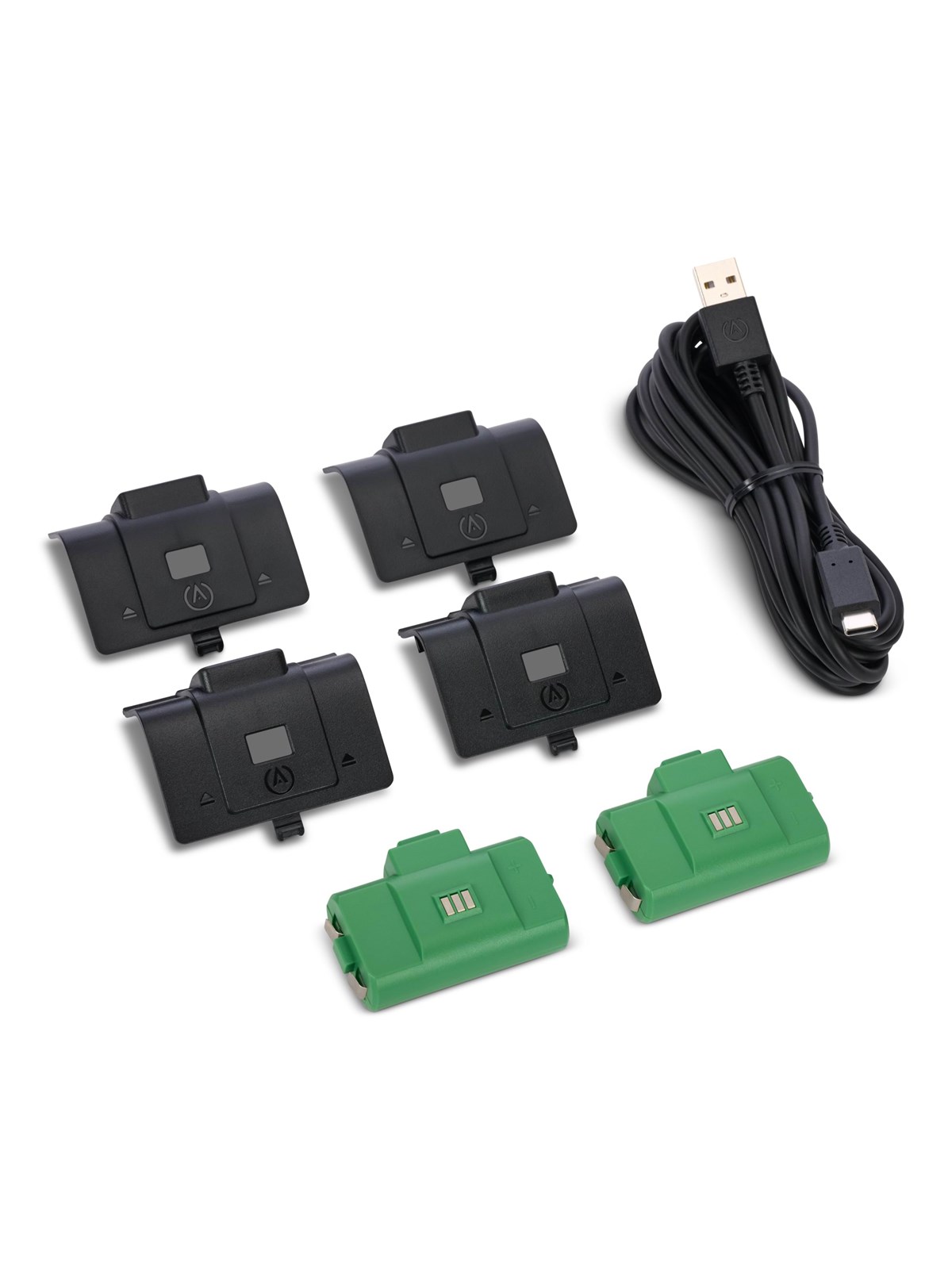 Powera Play & Charge Kit - 2 Wiederaufladbare Batterien Für Xbox Series X|S & One - Gaming Zubehoer - Xbpw0119-01