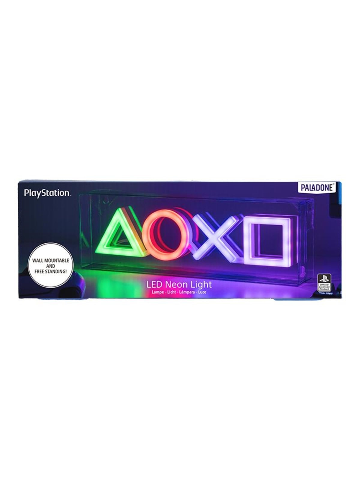 Paladone Playstation Led Neon Light - Smart Home - Pp12716ps