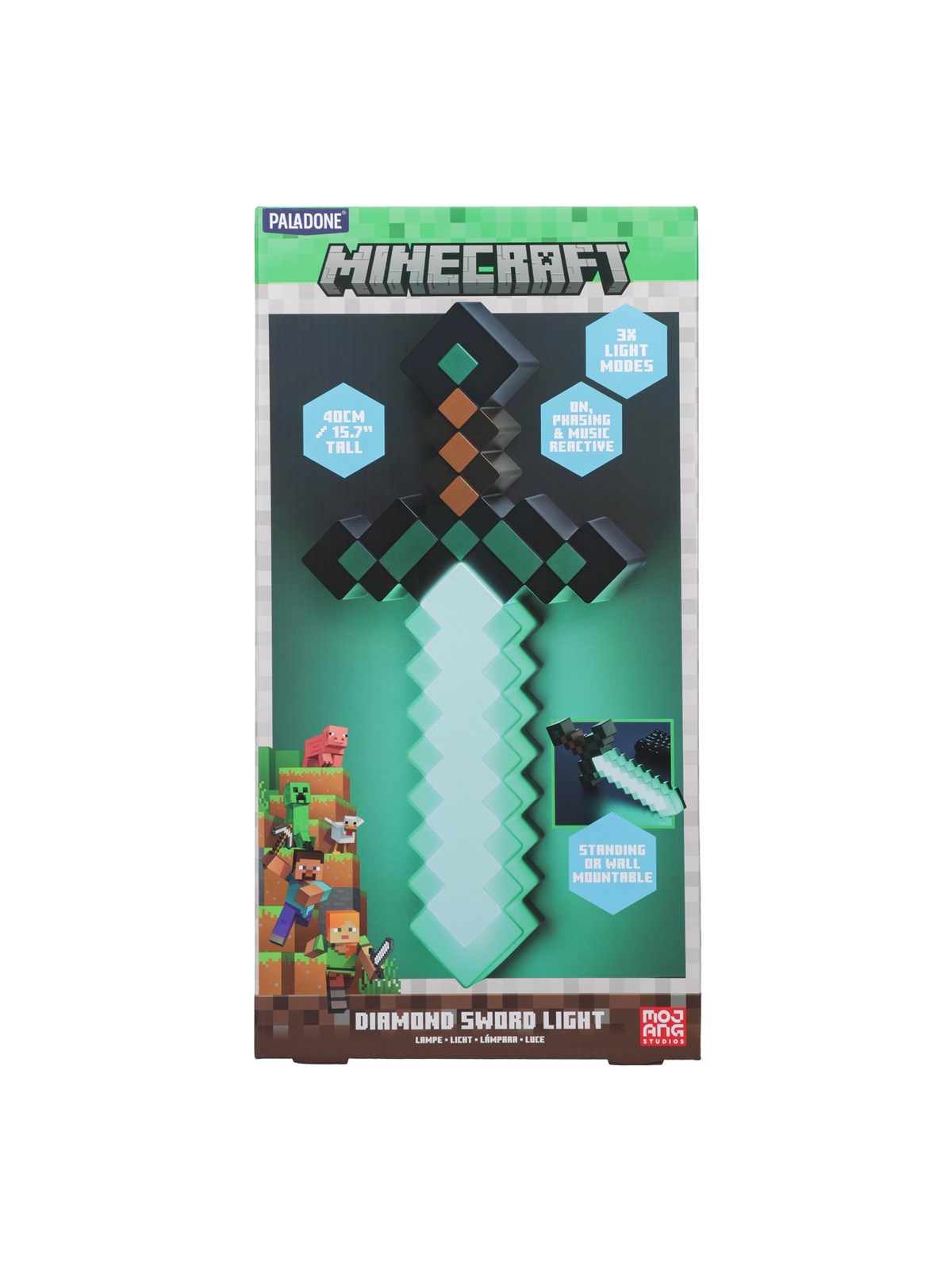 Paladone - Minecraft Diamond Sword Light - Lampe - Merchandise - Pp12711mcf