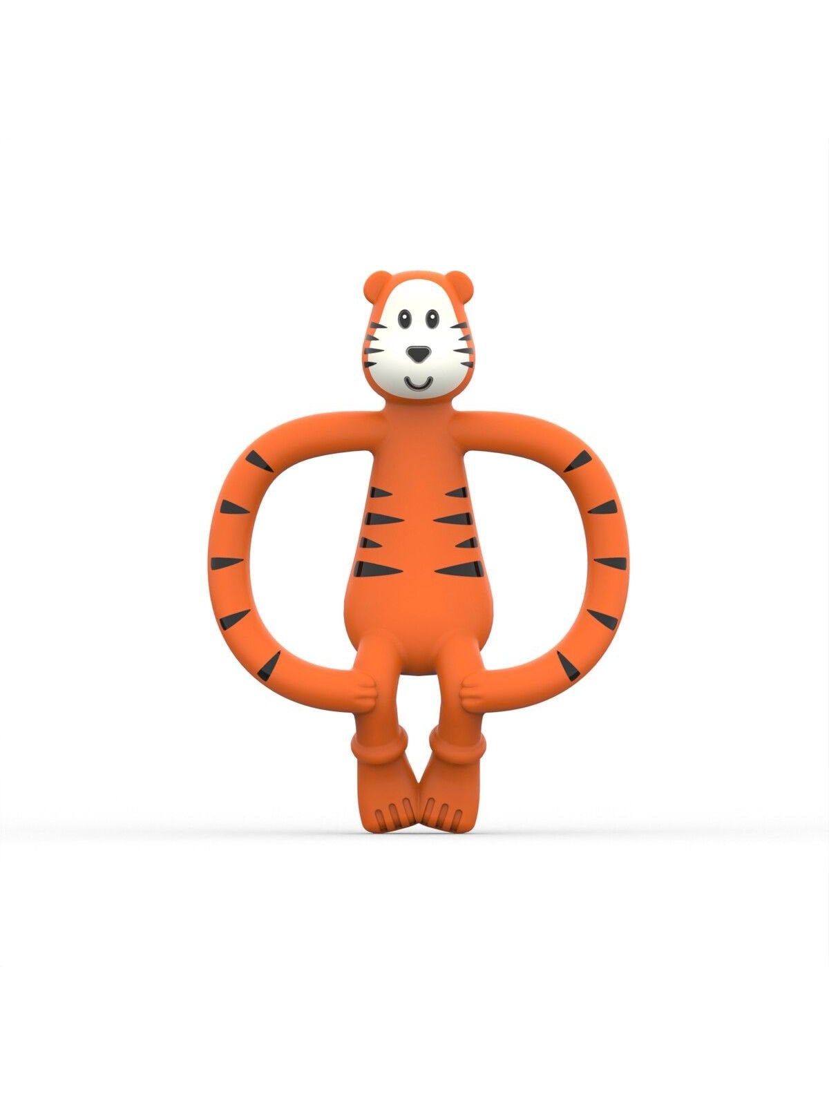Matchstick Monkey Teething Teddy Tiger - Baby Spielzeug - 910-002