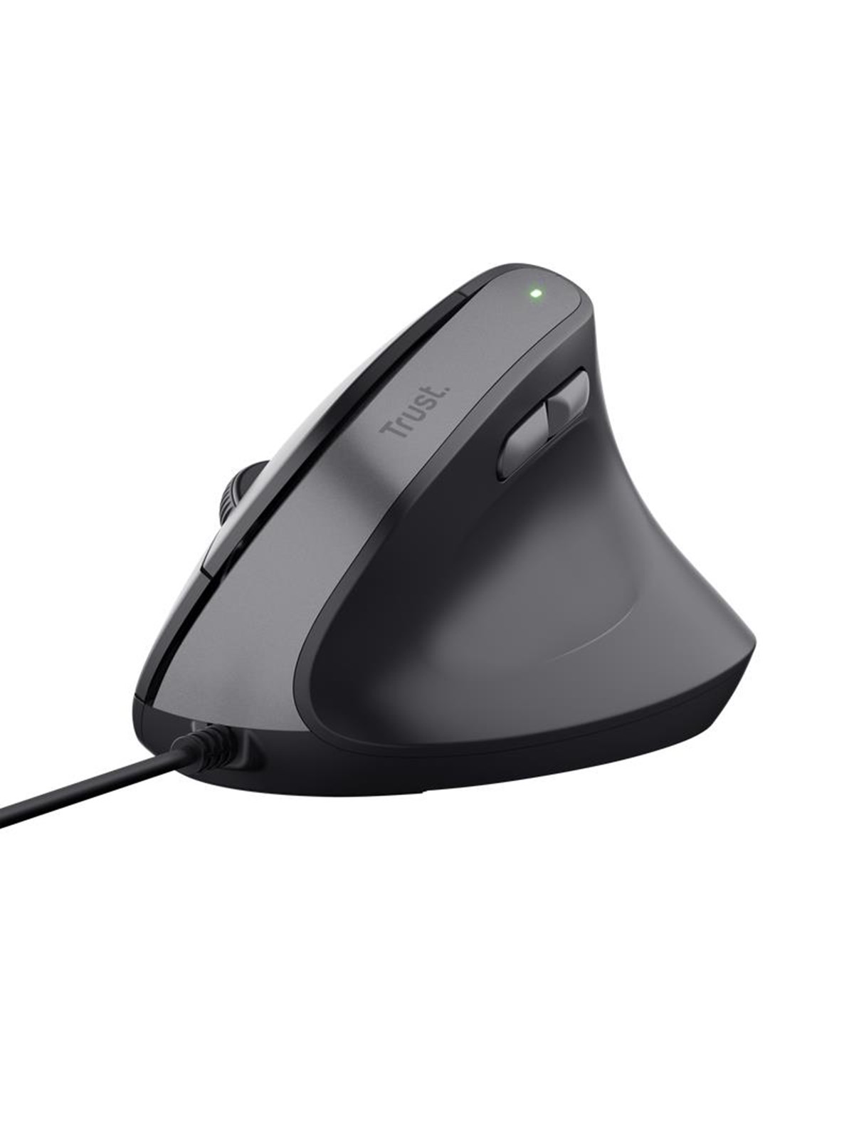 Trust Bayo II - Ergonomische Maus (Schwarz) - 25144